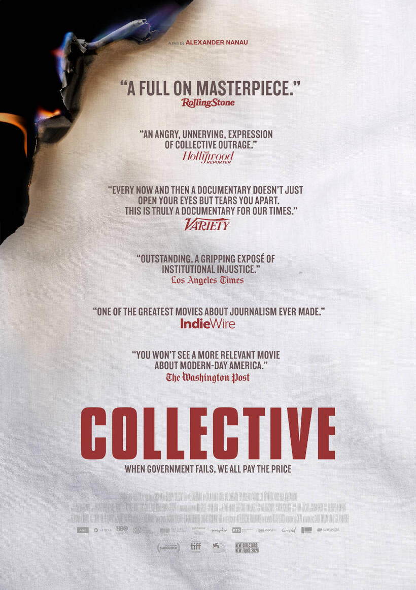 Collective poster art