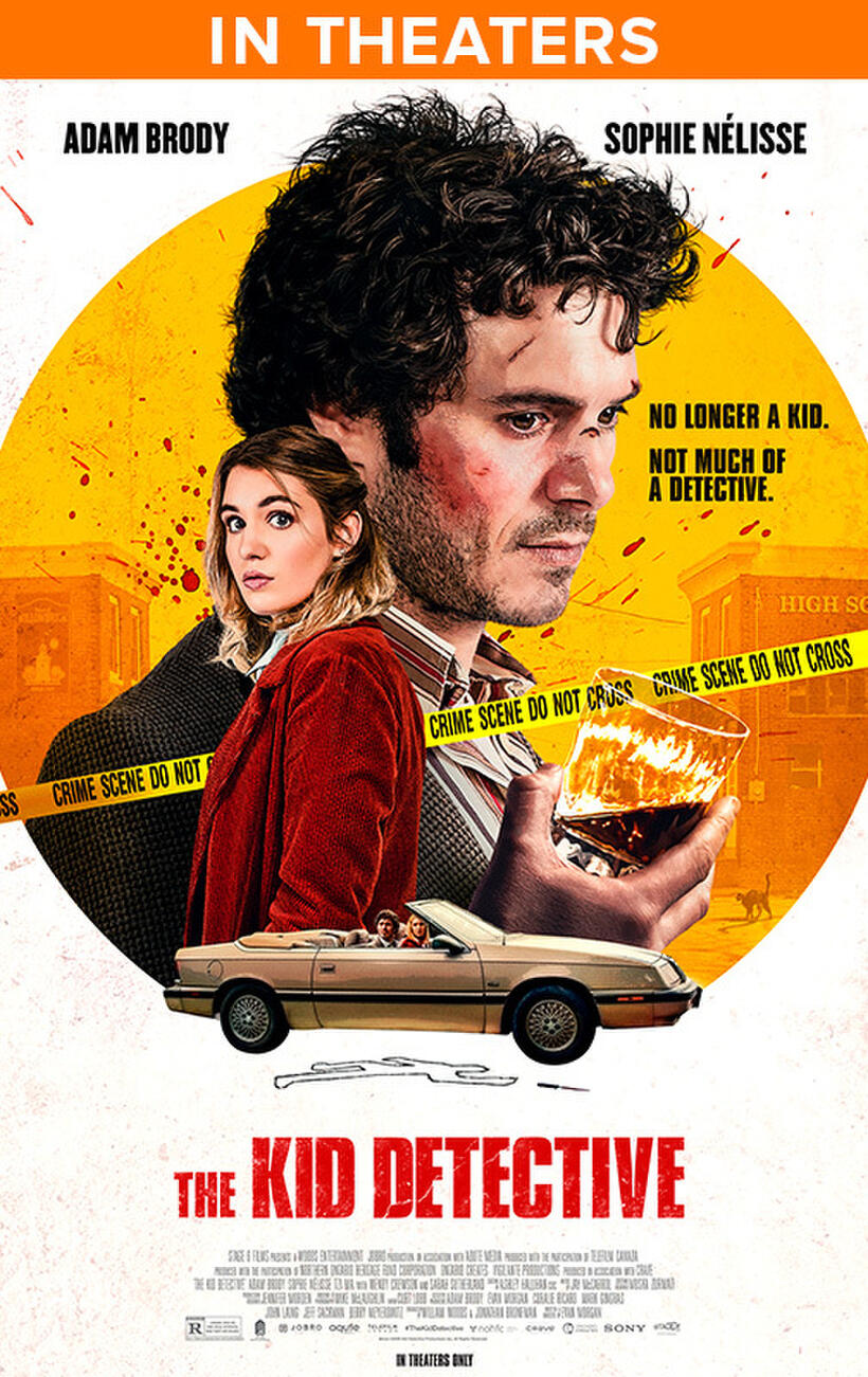 The Kid Detective poster art