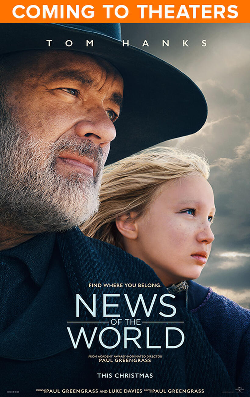News of the World poster art