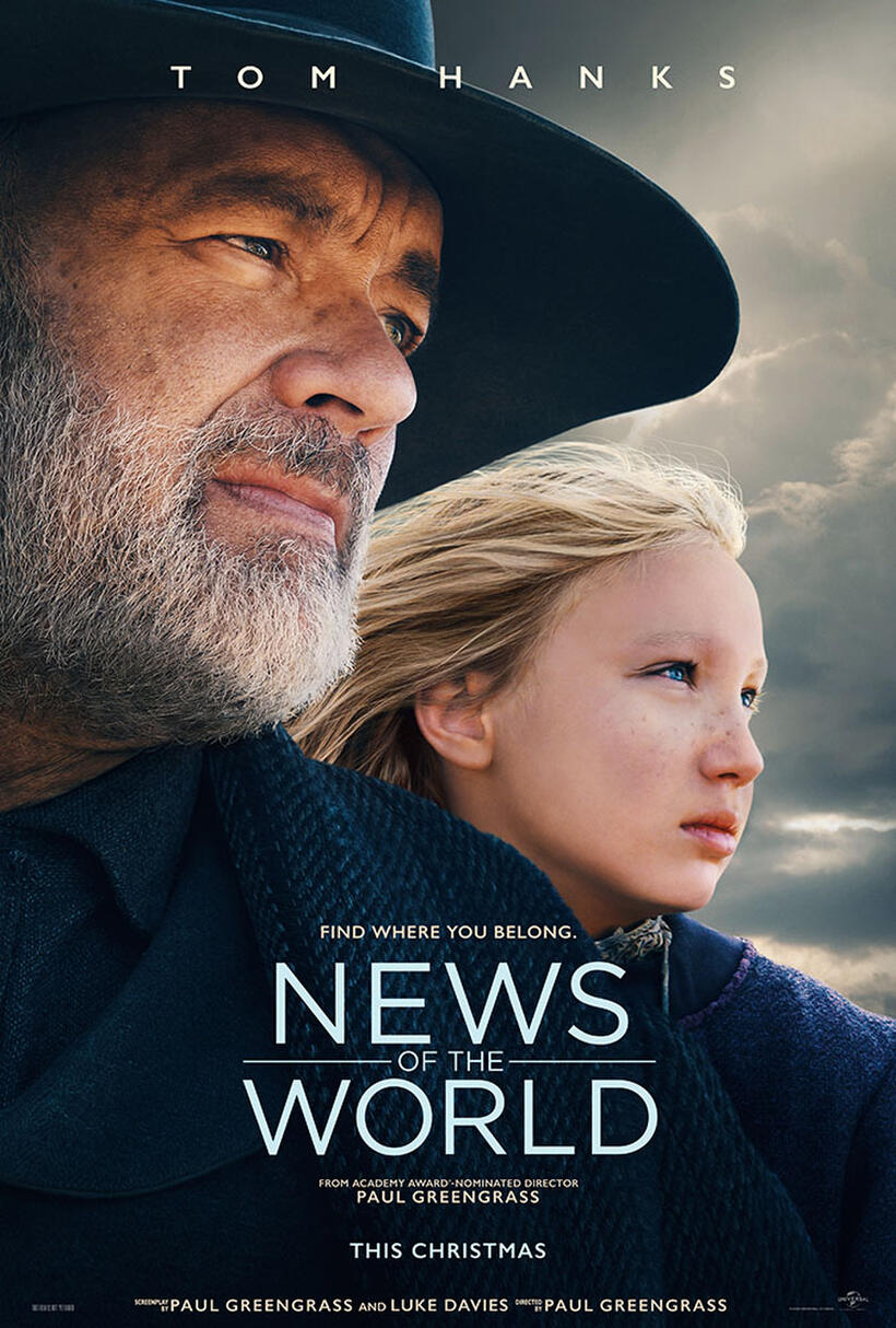 News of the World poster art