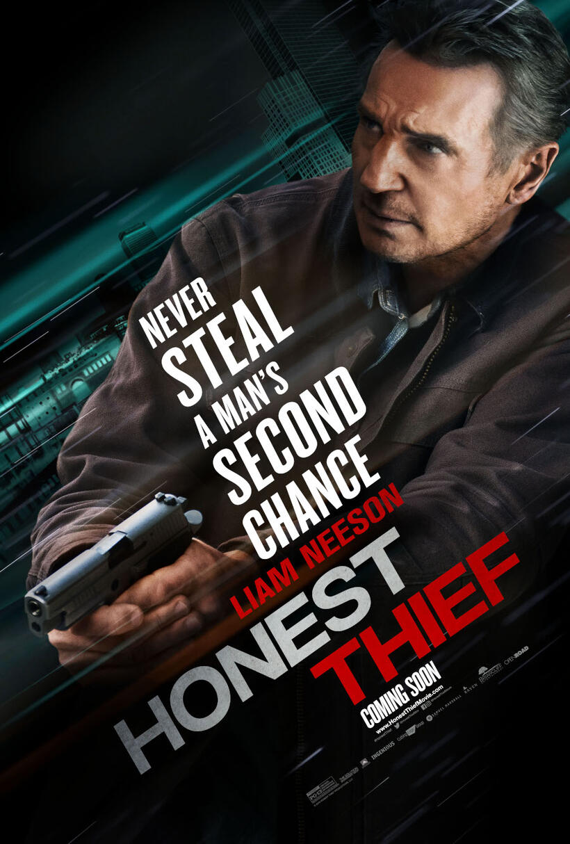 Honest Thief poster art