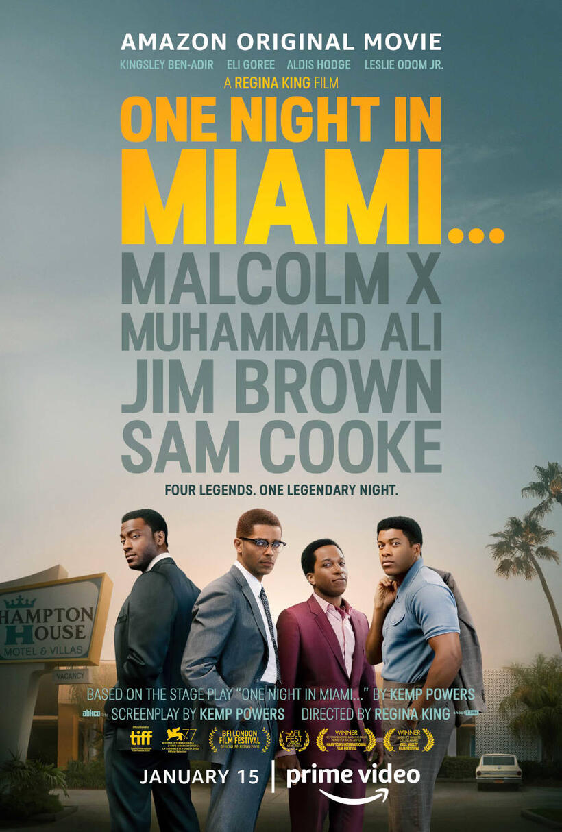 One Night in Miami poster art