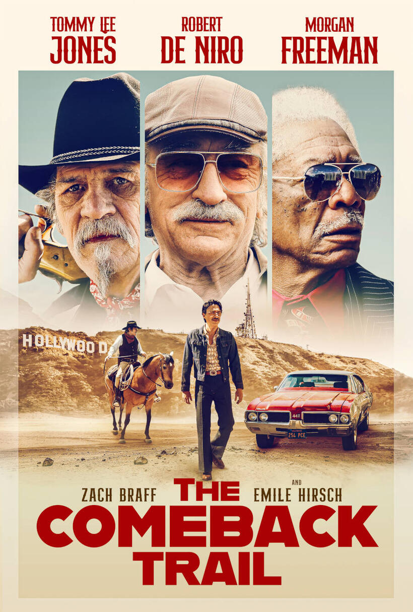 The Comeback Trail poster art