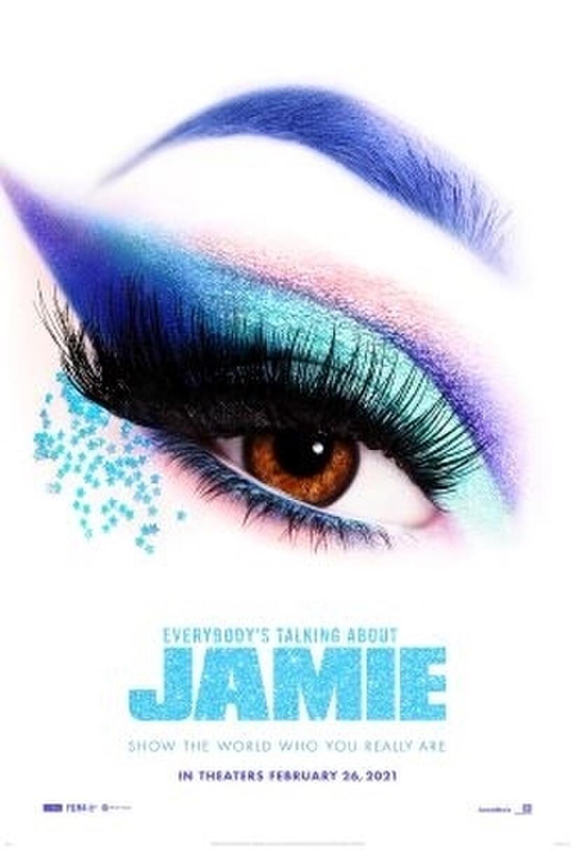 Everybody's Talking About Jamie poster art