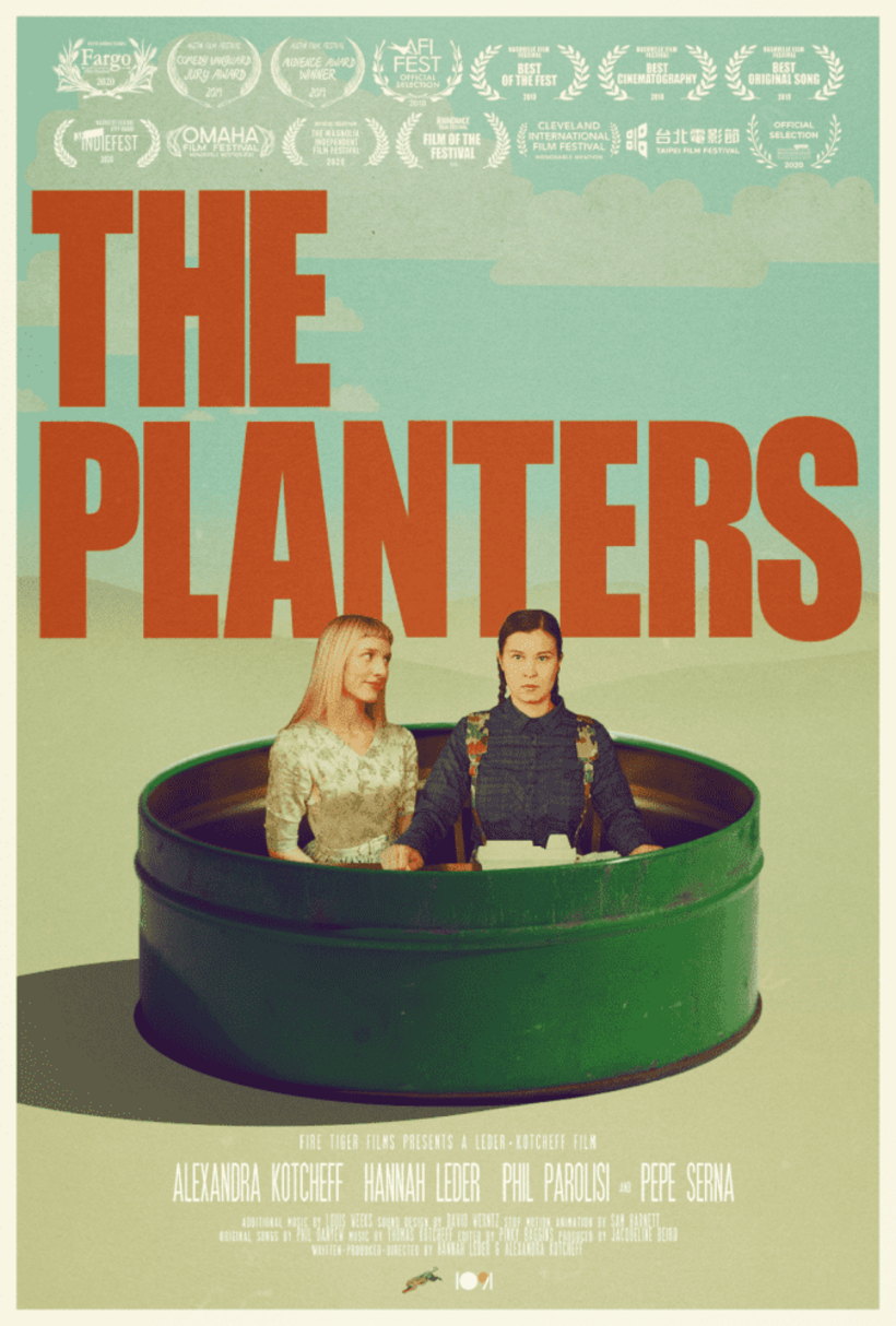 The Planters poster art