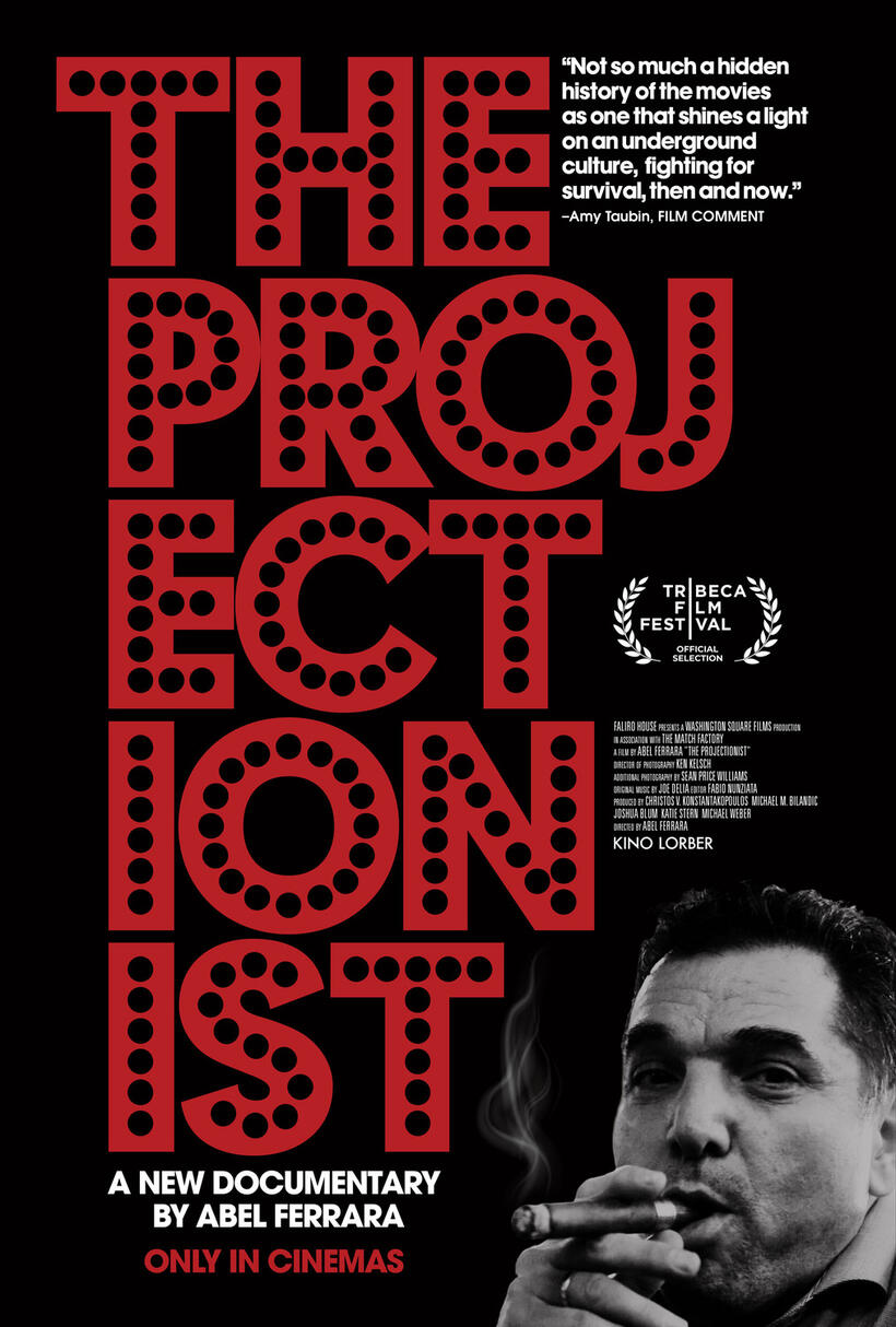 The Projectionist poster art