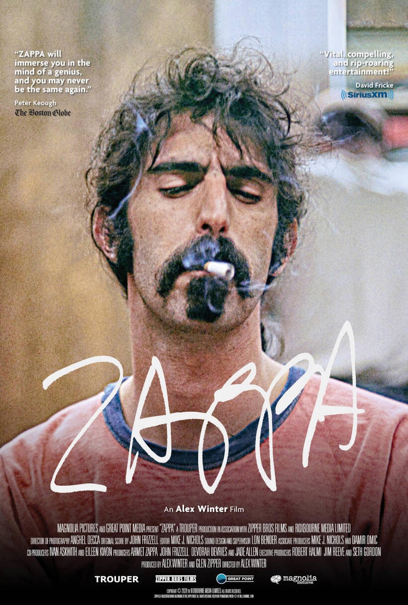 Zappa poster art