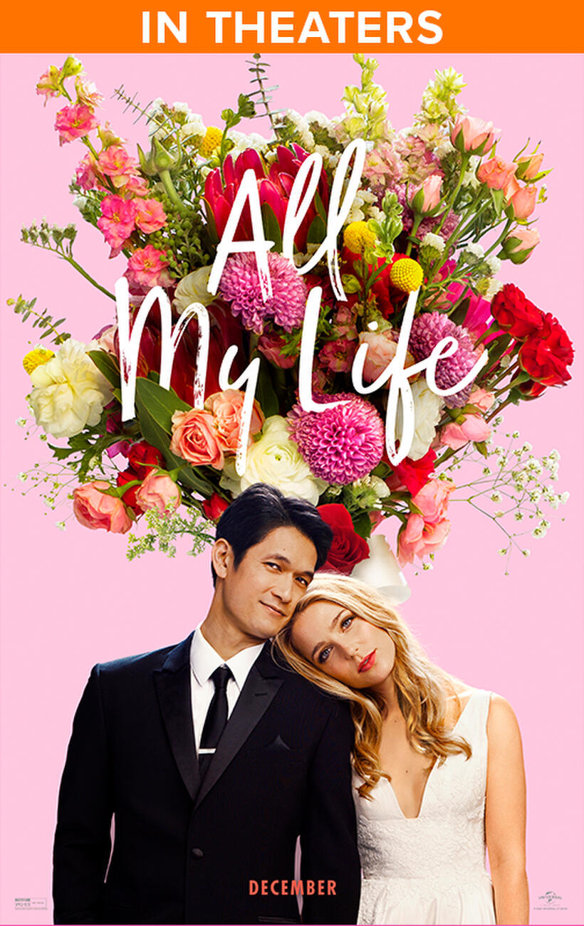 All My Life poster art