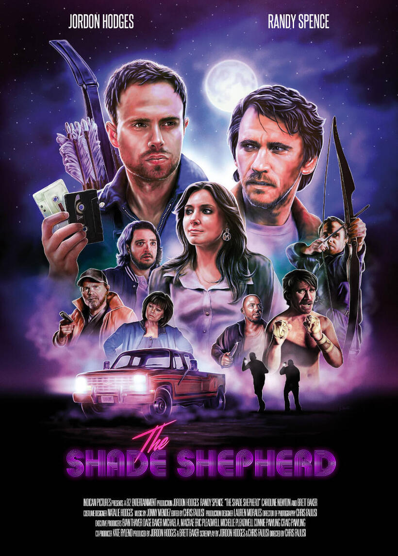 The Shade Shepherd poster art