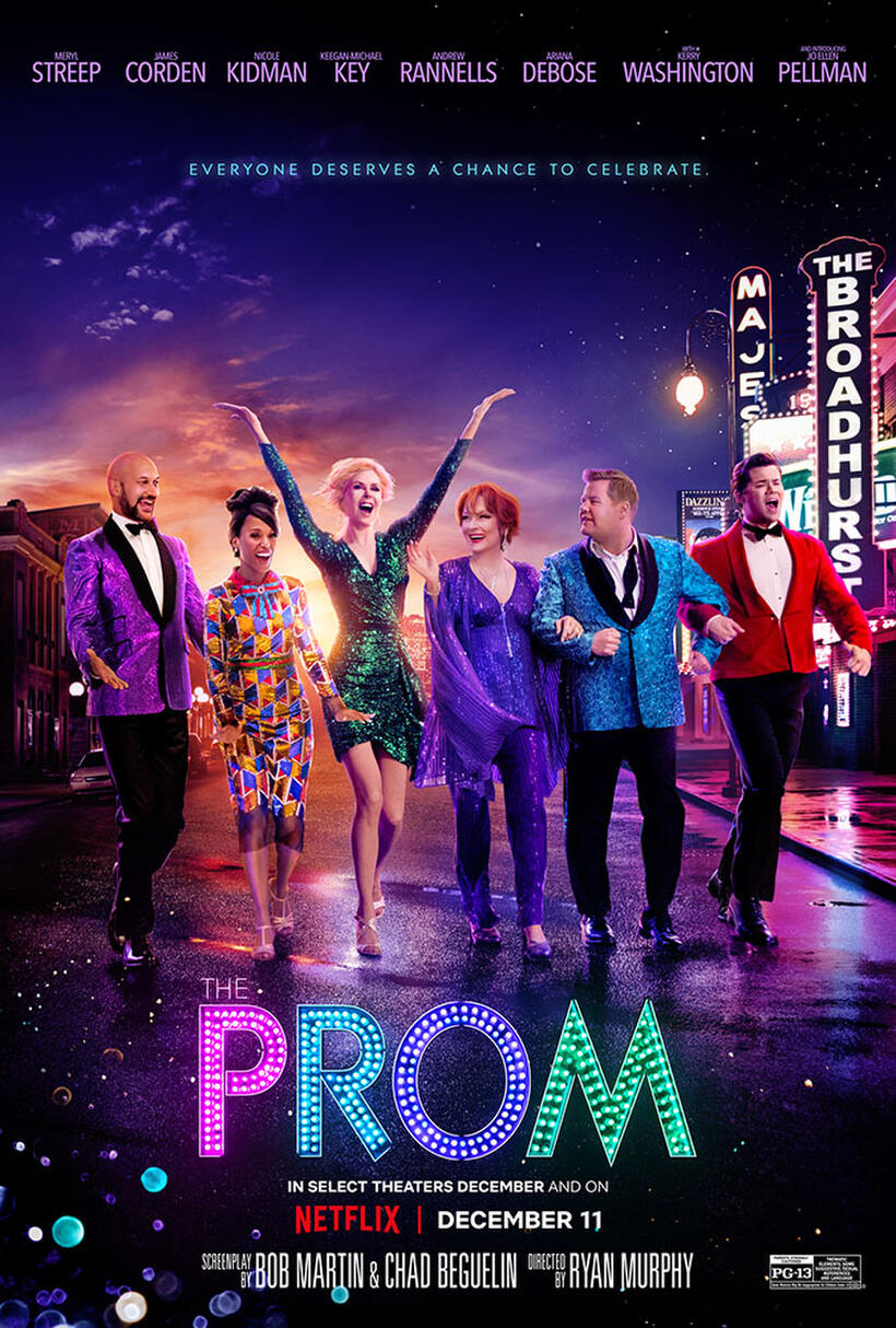 The Prom poster art