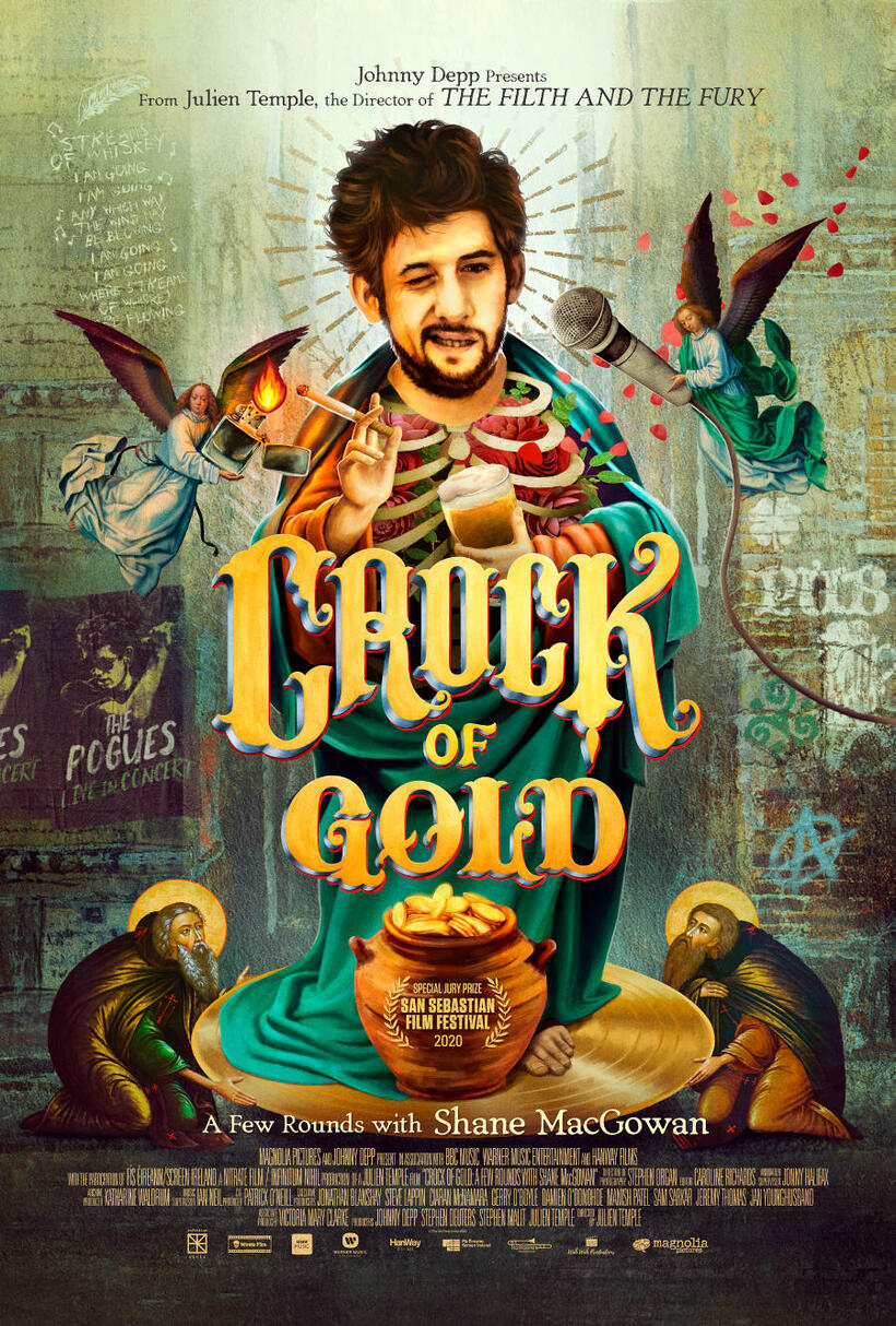 Crock of Gold - A Few Rounds with Shane MacGowan poster art