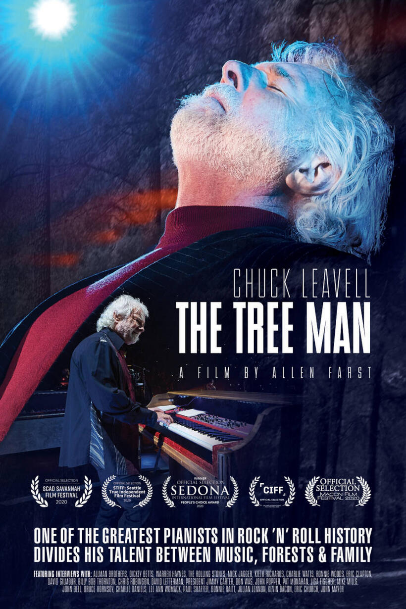 Chuck Leavell - The Tree Man poster art