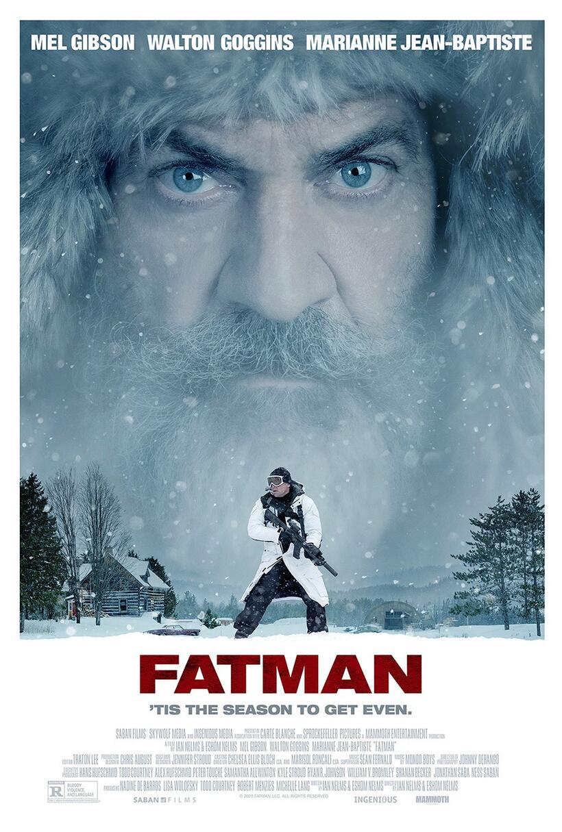 Fatman poster art