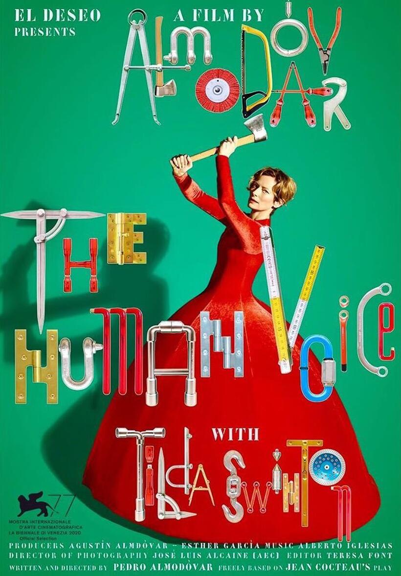 The Human Voice poster art