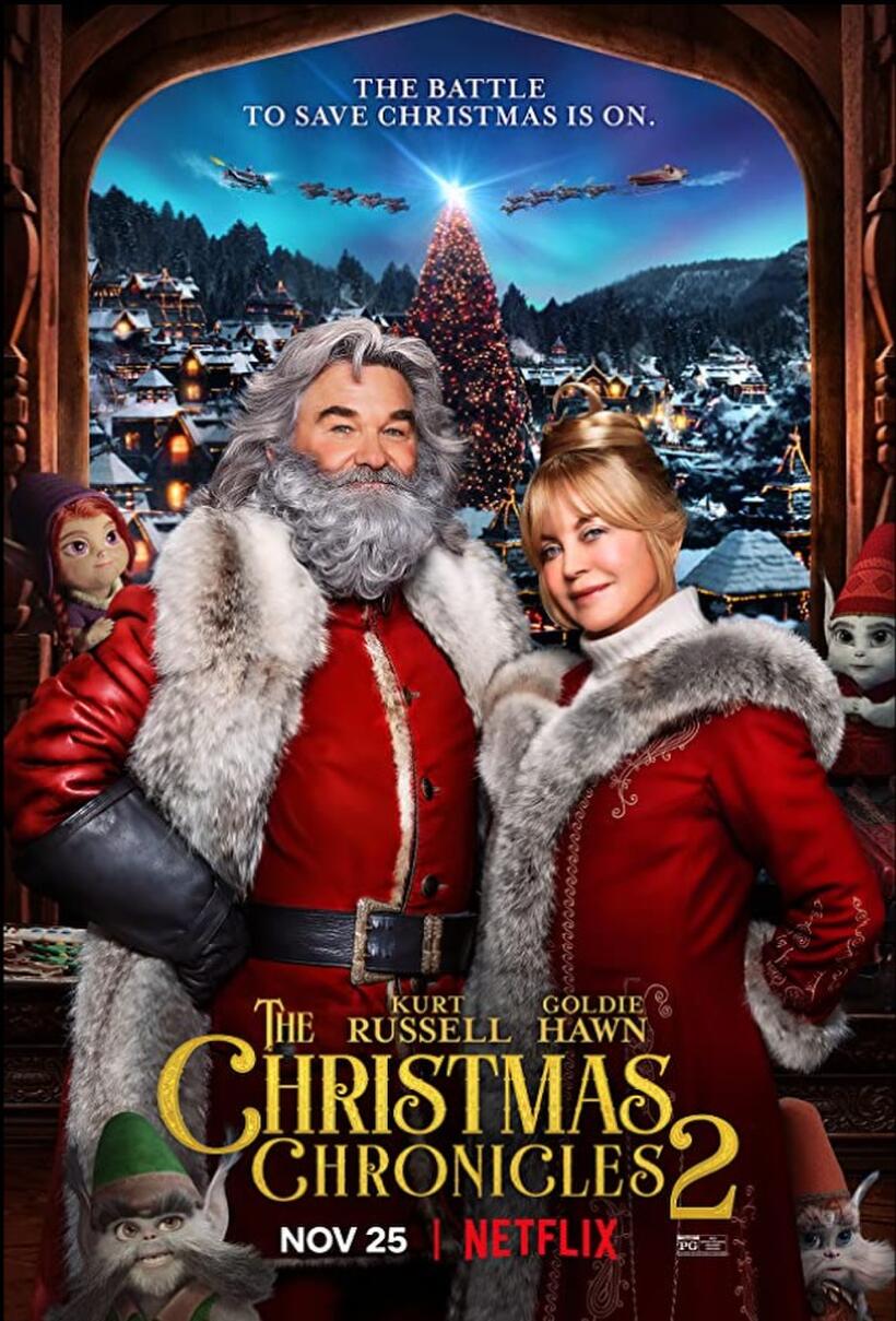 The Christmas Chronicles 2 poster art