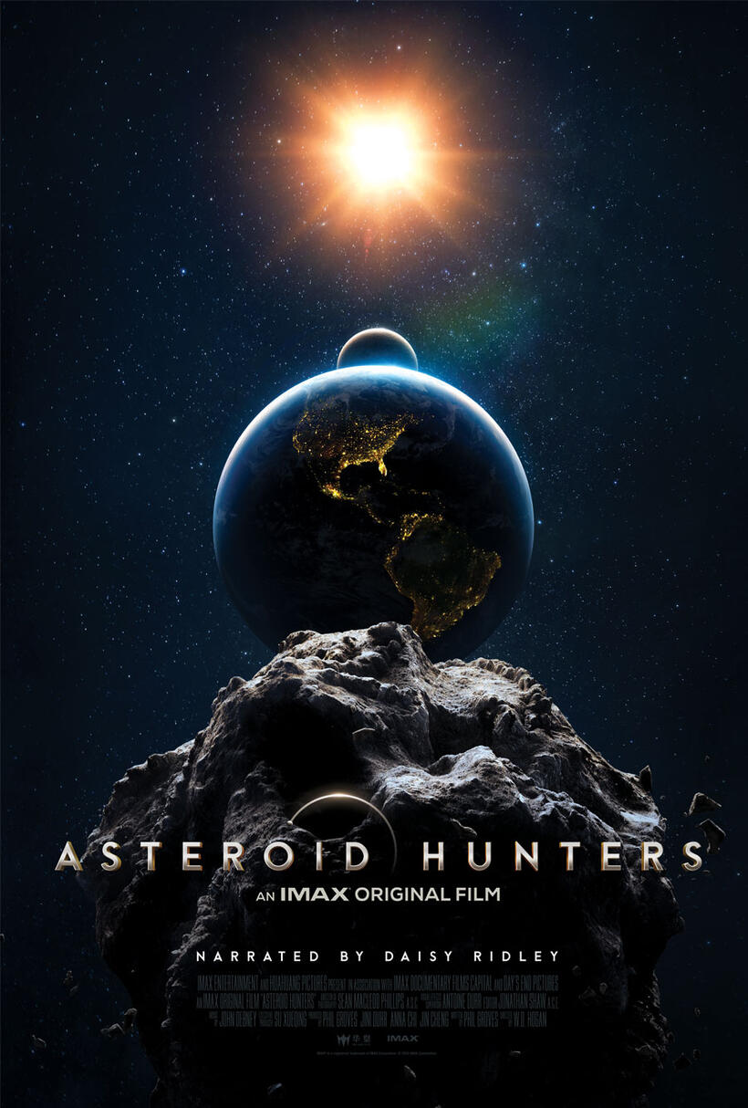 Asteroid Hunters poster art