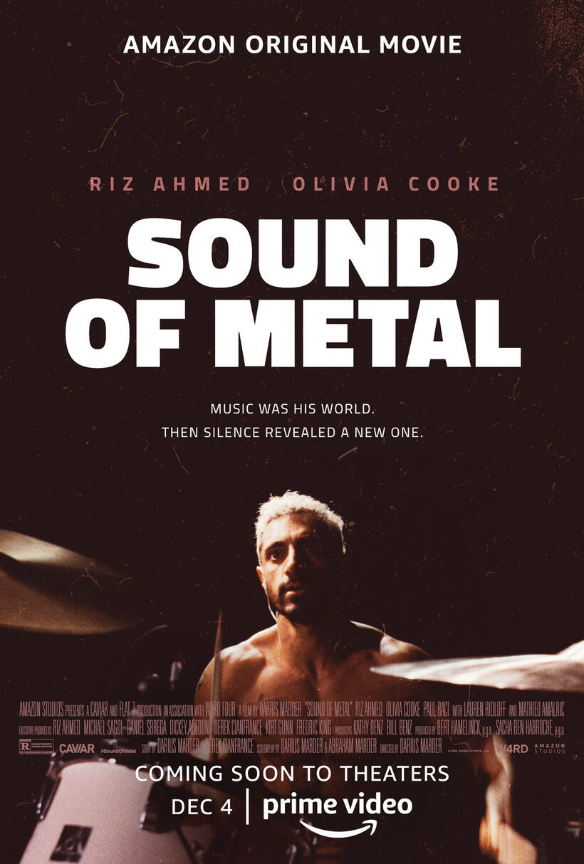 Sound of Metal poster art