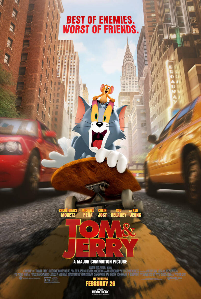 Tom and Jerry poster art