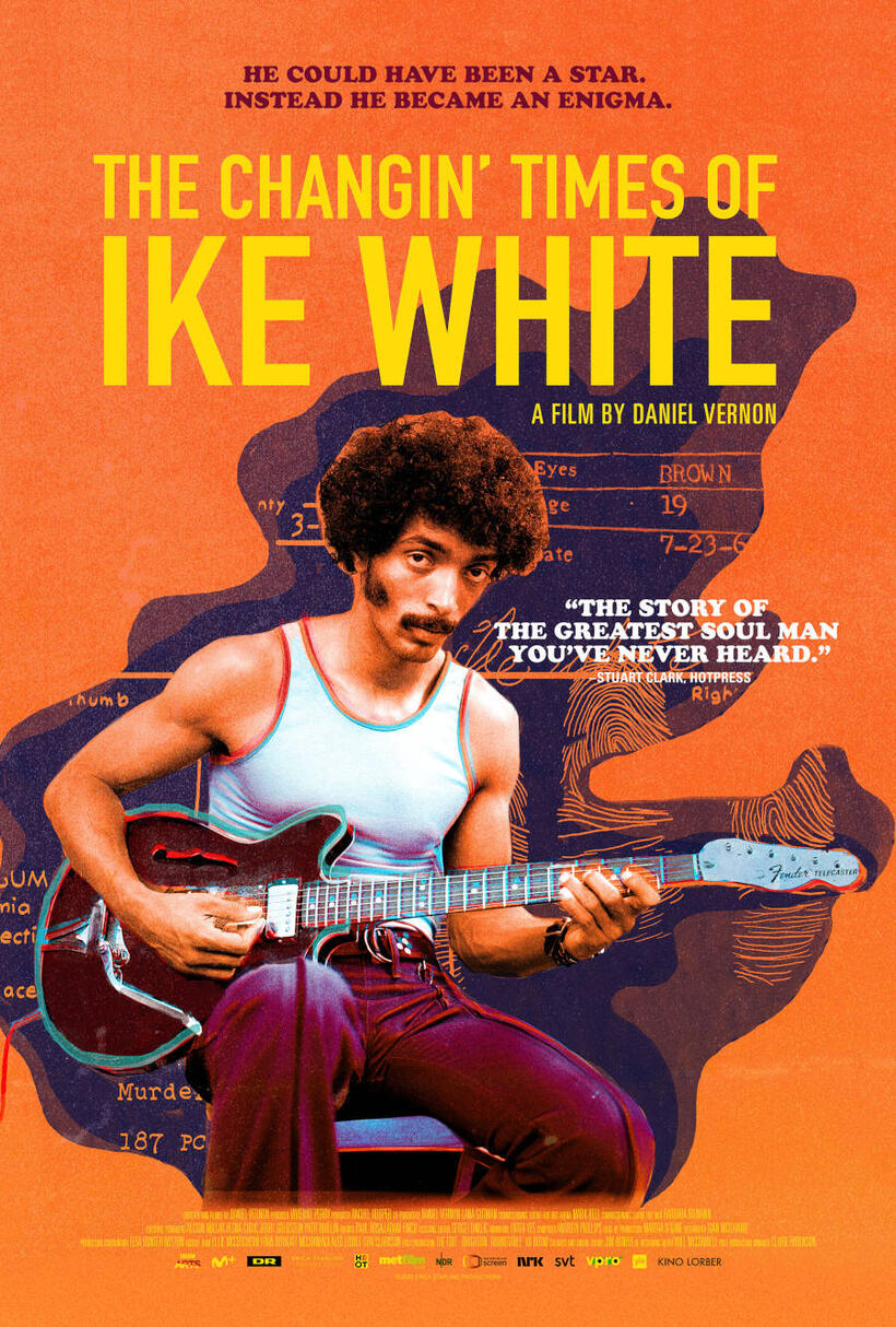 The Changin' Times of Ike White poster art