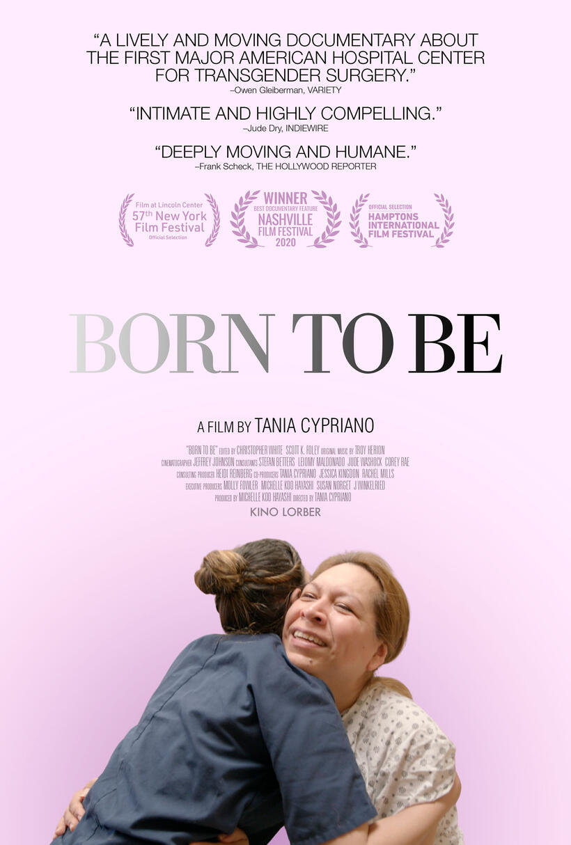 Born to Be poster art