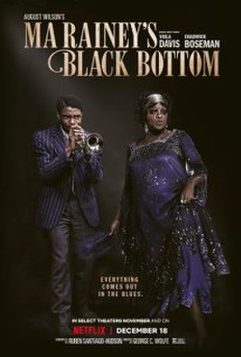 Ma Rainey's Black Bottom poster art