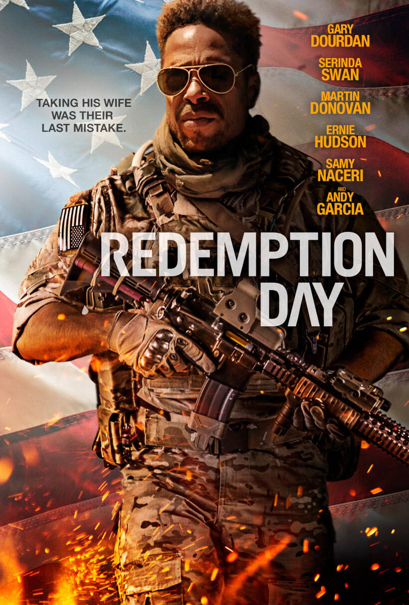 Redemption Day poster art