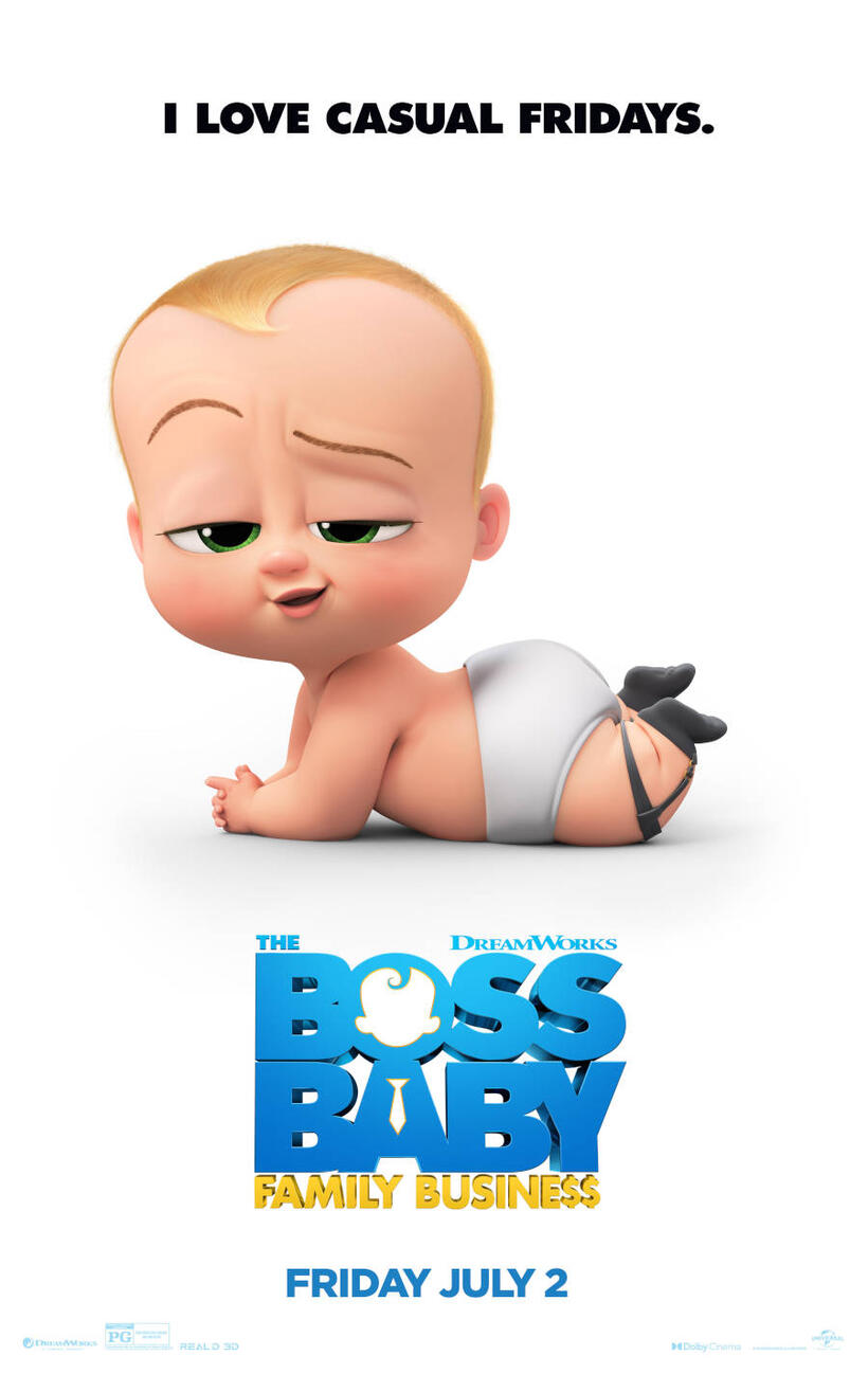 The Boss Baby: Family Business poster art