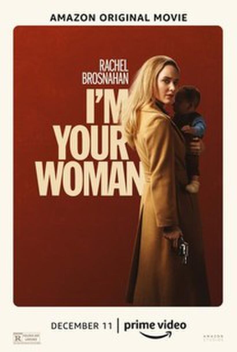 I'm Your Woman poster art