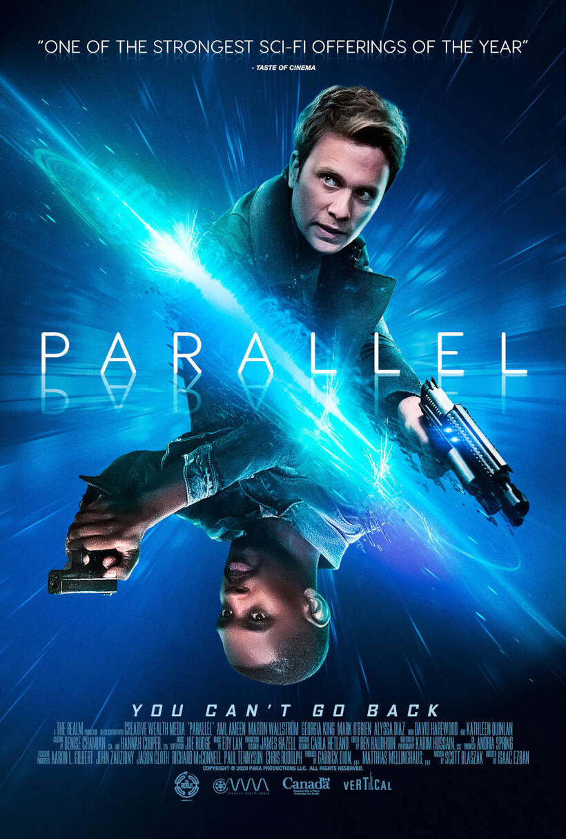 Parallel poster art