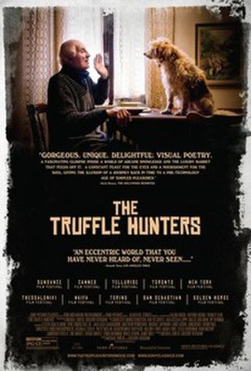 The Truffle Hunters poster art