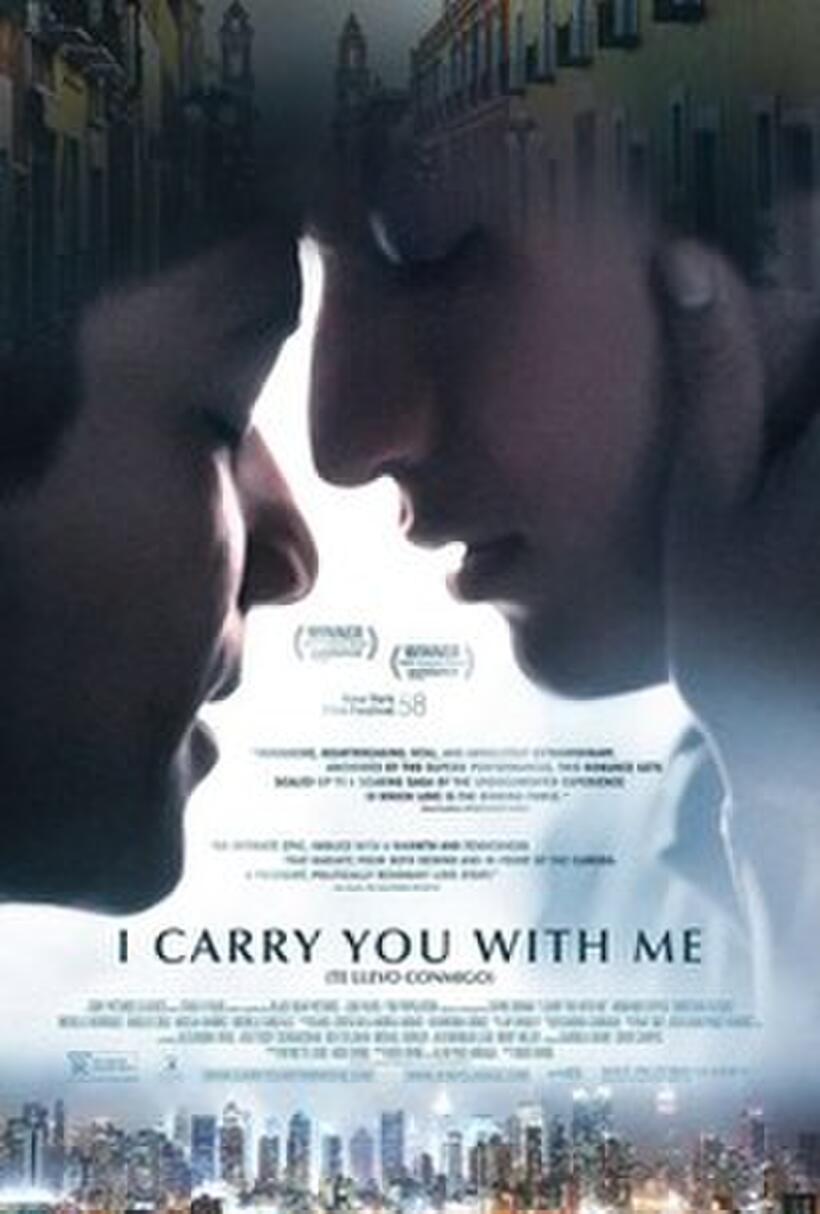 I Carry You With Me poster art