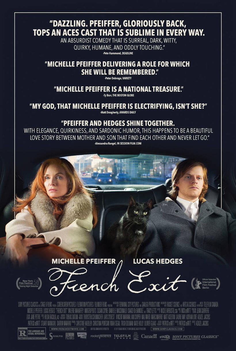 French Exit poster art