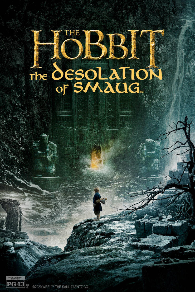 The Hobbit: The Desolation Of Smaug (2013) – 4K Remaster poster art