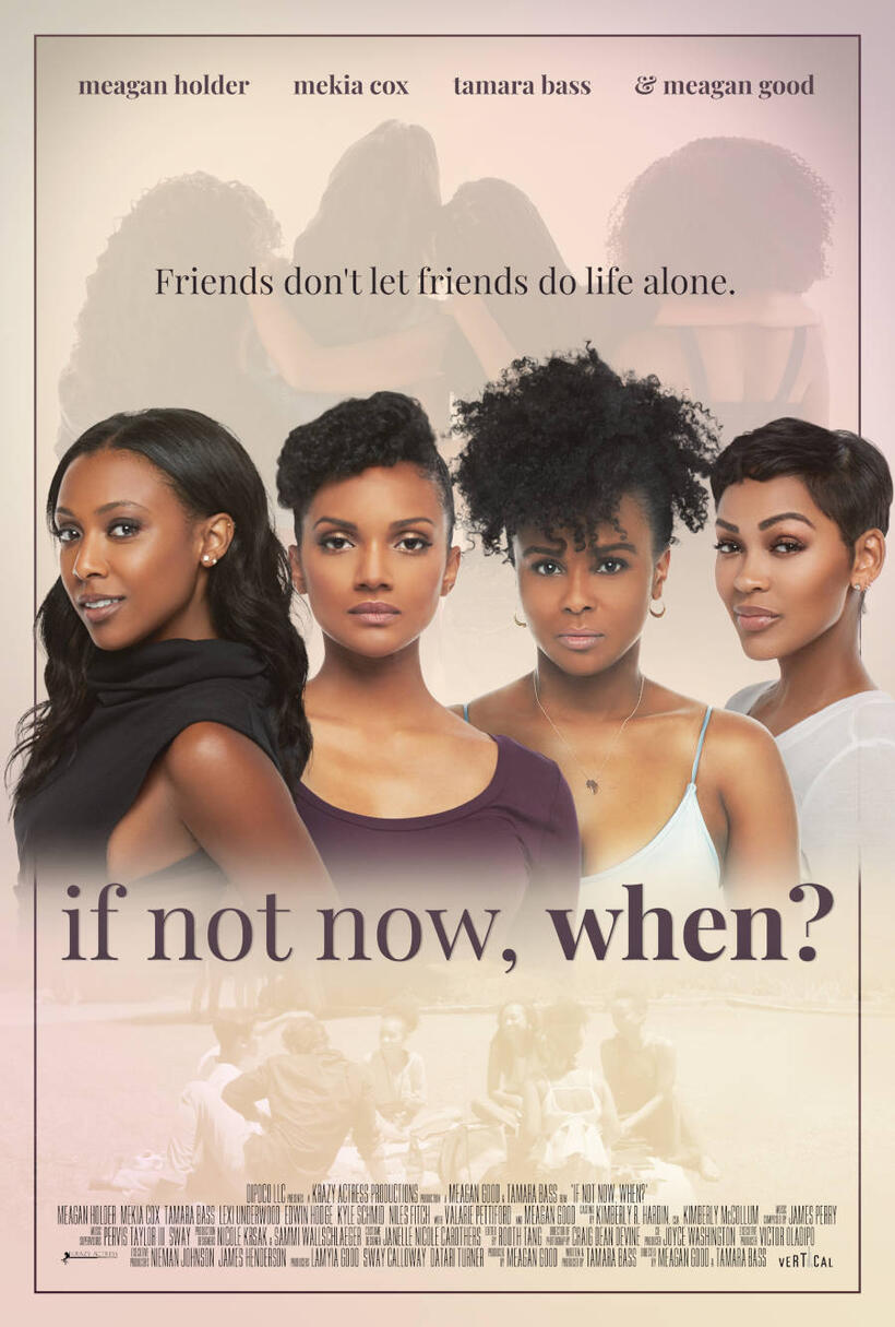 If Not Now, When? poster art
