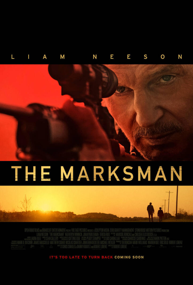 The Marksman poster art