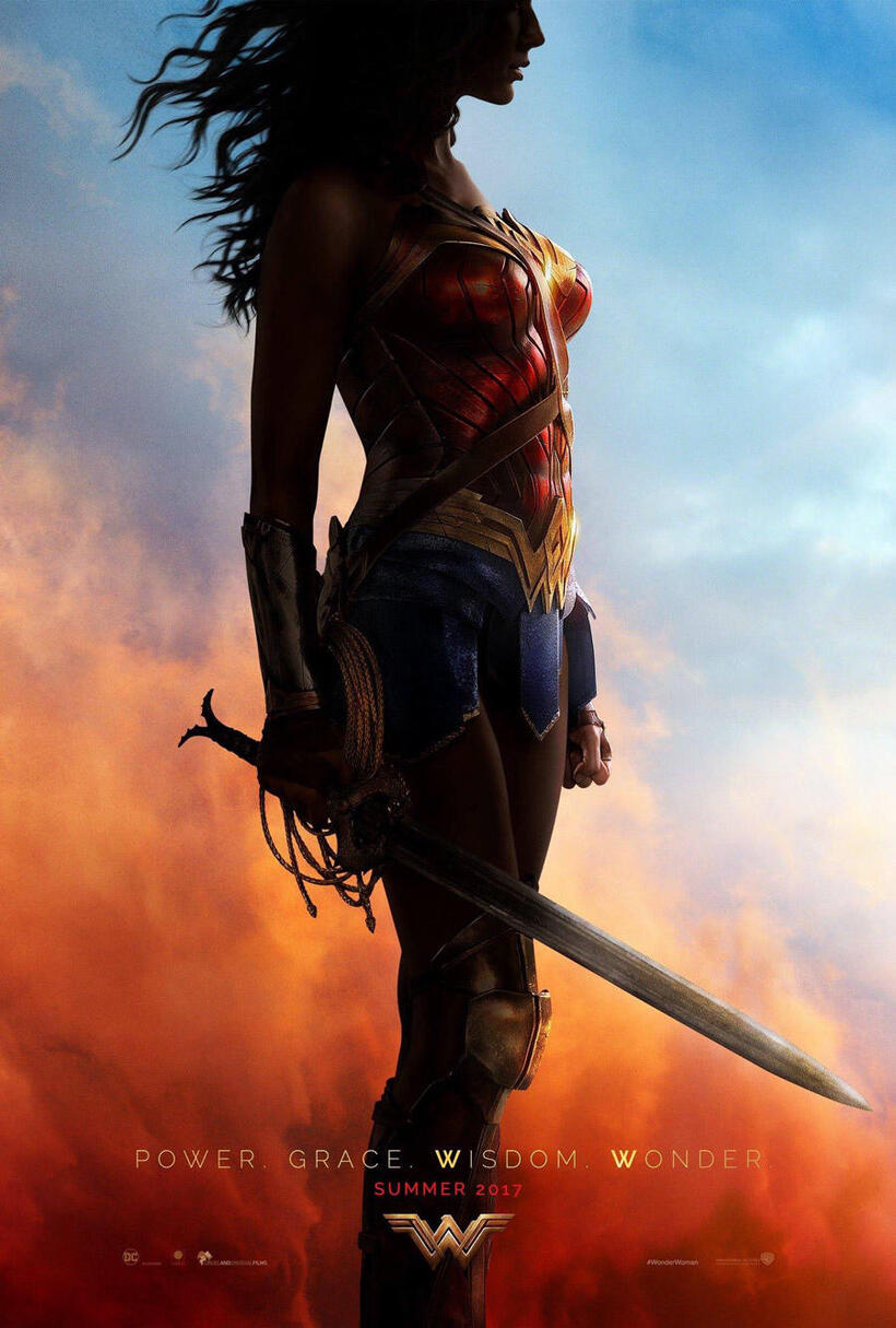 Wonder Woman poster art