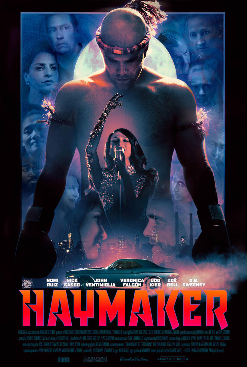 Haymaker poster art