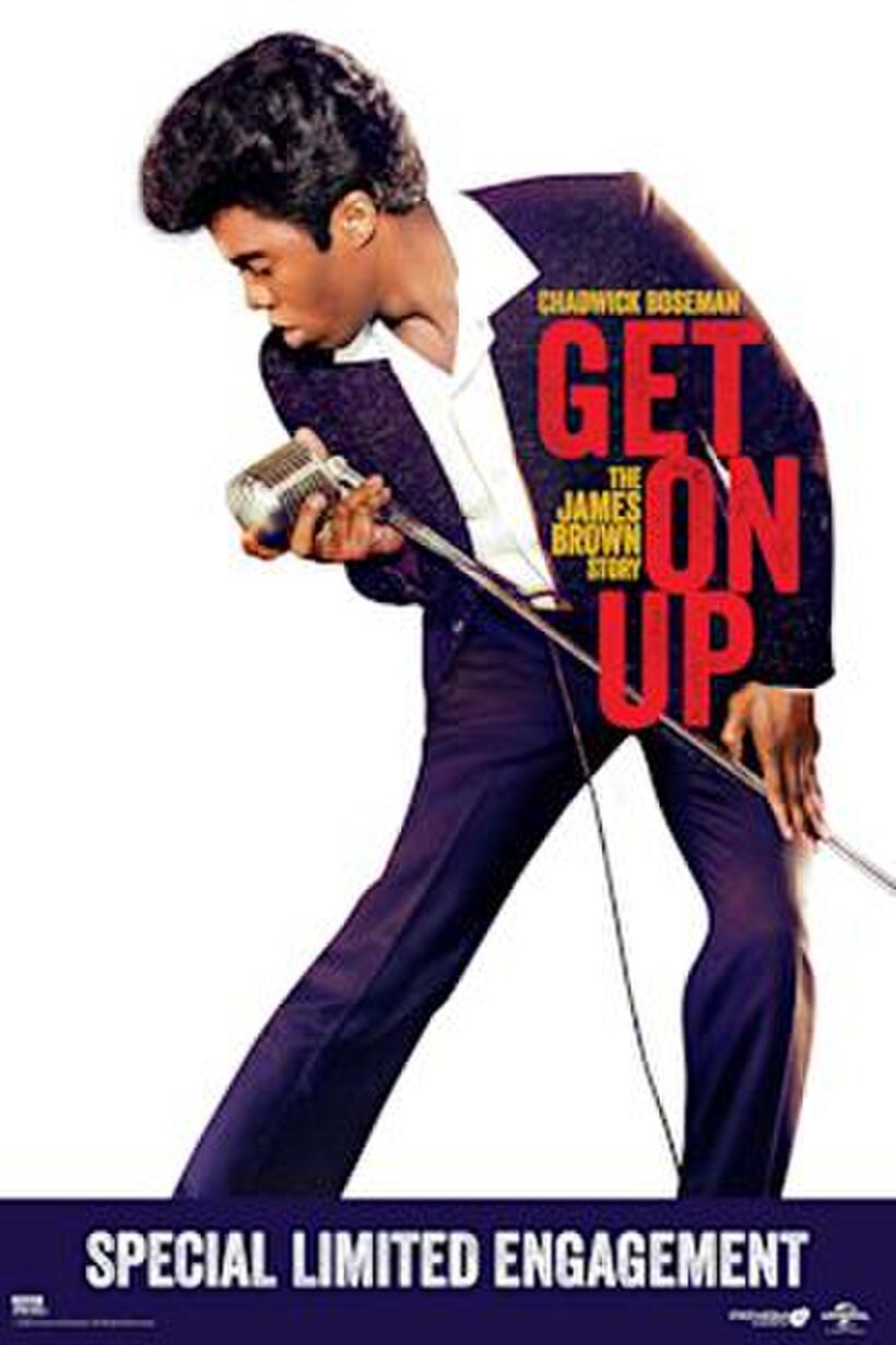 Poster art for "Get On Up (Fathom)".