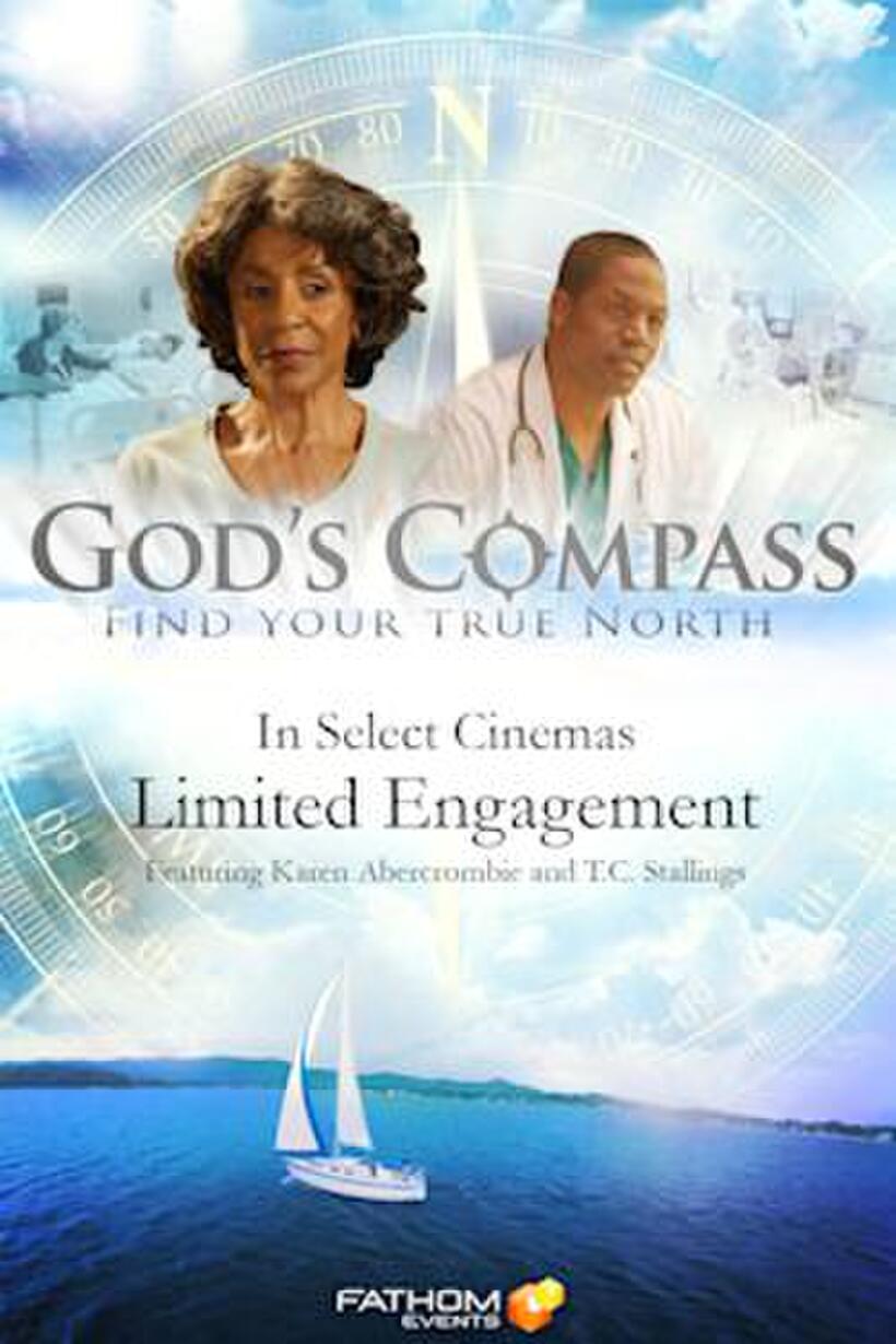 Poster art for "God's Compass (Fathom)".