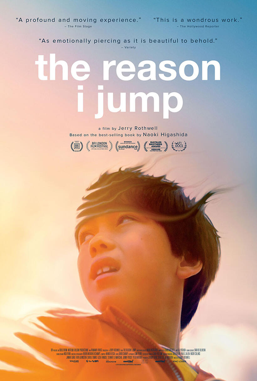 The Reason I Jump poster art