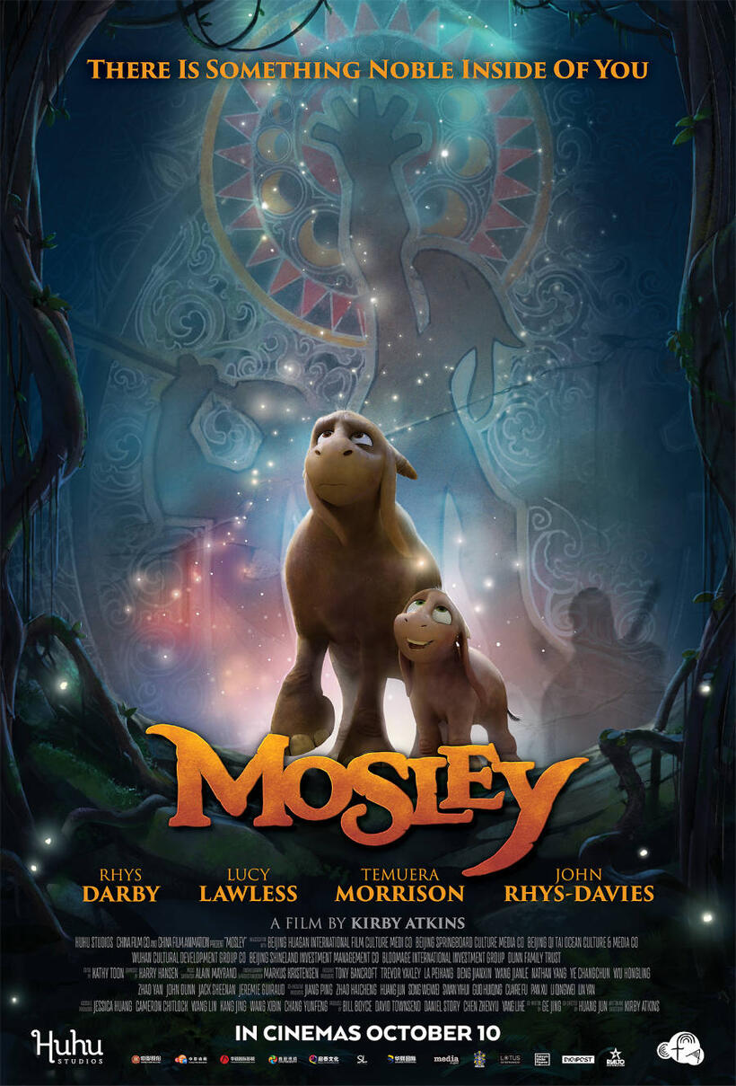 Mosley poster art