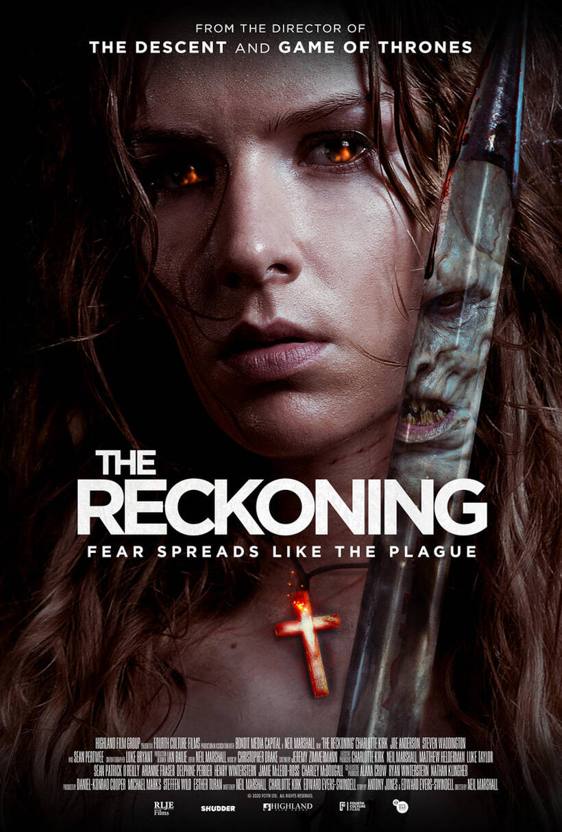 The Reckoning poster art