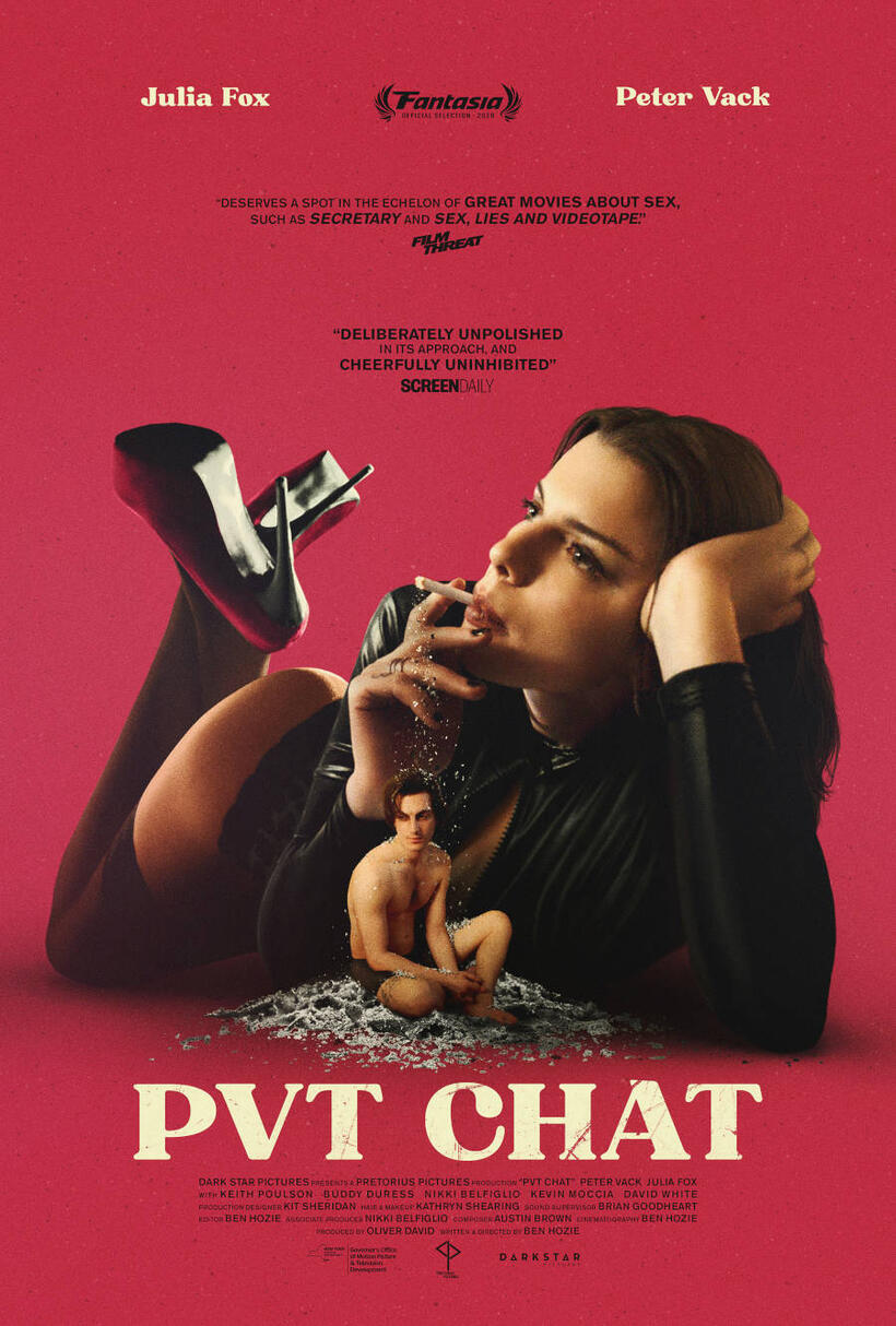 PVT Chat poster art