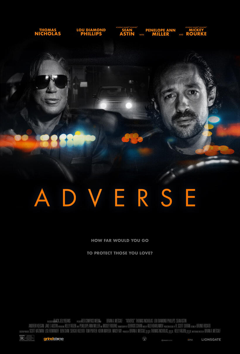 Adverse poster art