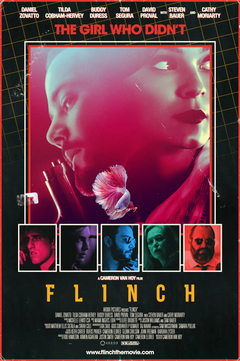 Flinch poster art