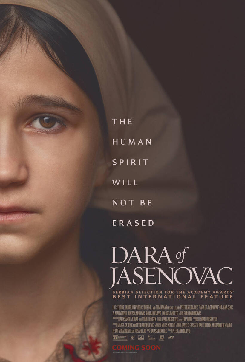 Dara of Jasenovac poster art
