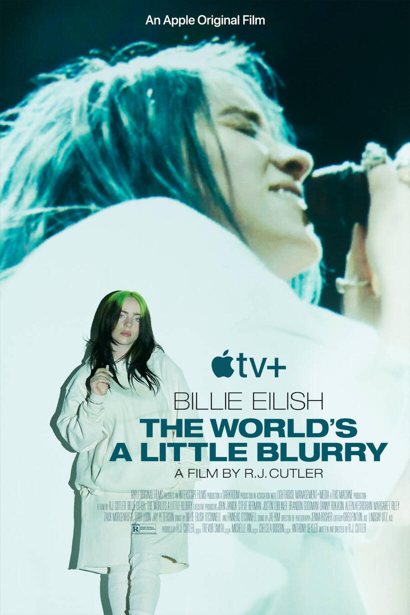 Billie Eilish: The World’s A Little Blurry poster art