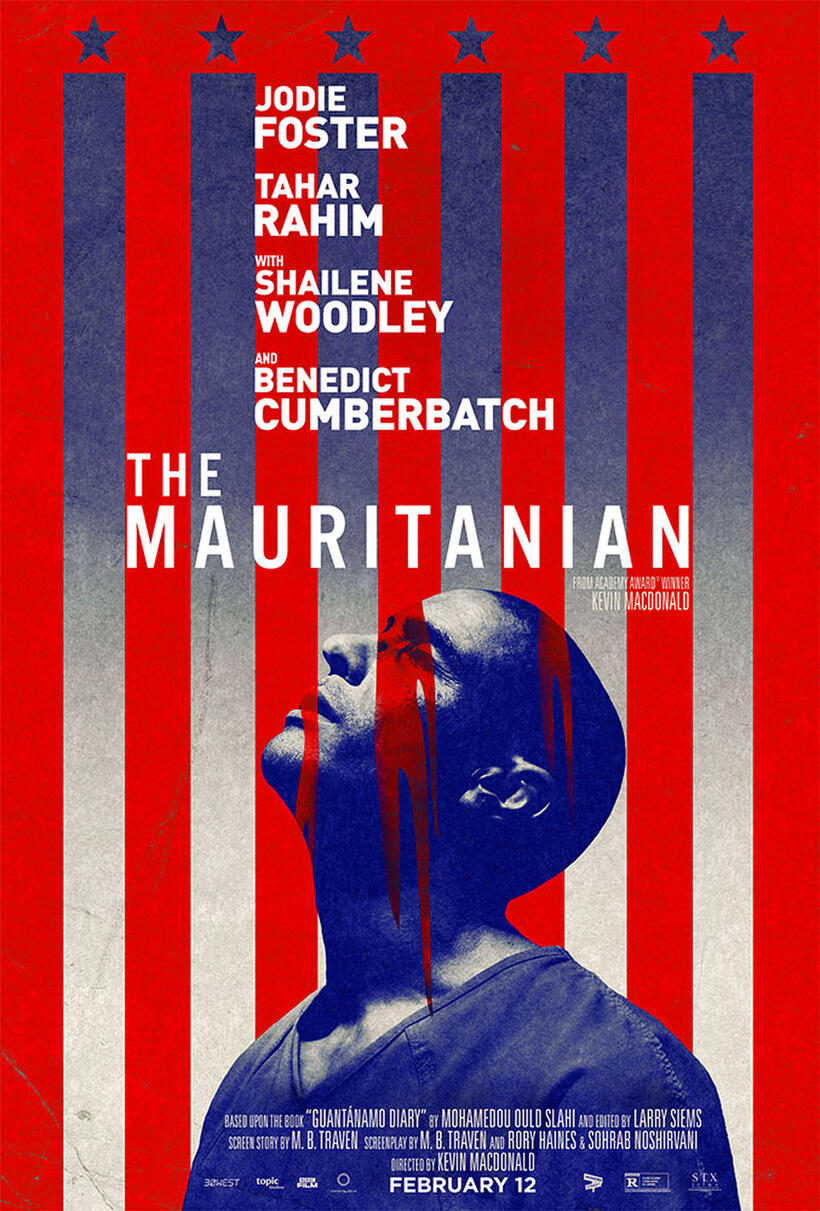 The Mauritanian poster art