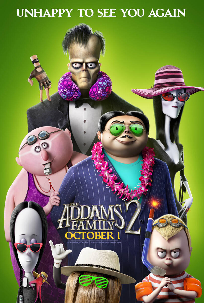 The Addams Family 2 poster art