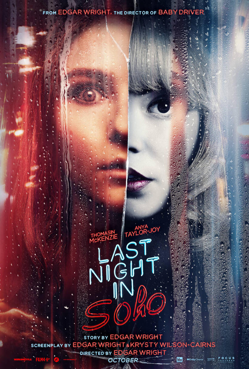 Last Night in Soho poster art
